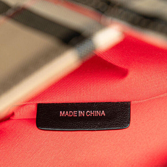 Auth Burberry House Check Artie Brown #163228B75B - Picture 7 of 10